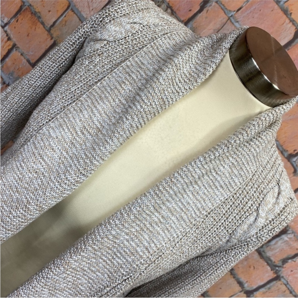 Talbots Open Front Cardigan Sweater - Picture 2 of 8
